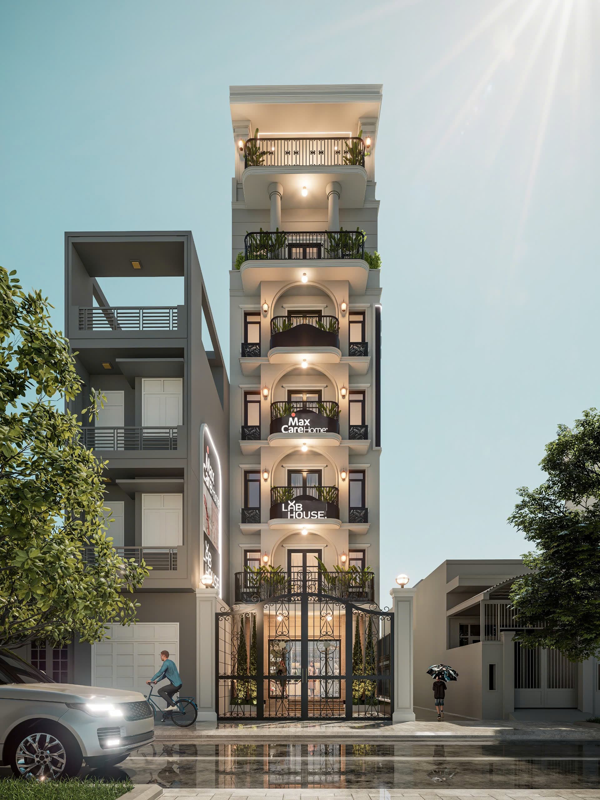 Cityscape Condo – Office & Apartment