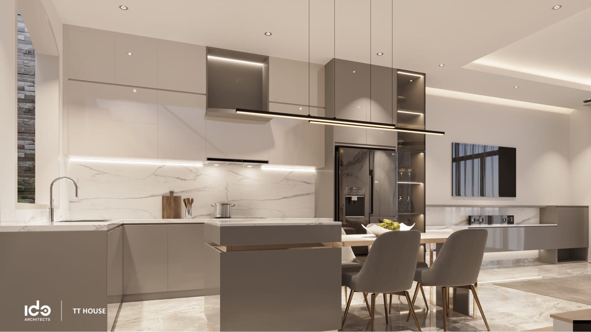 Nhà Phố Đà Nẵng 200m2: Tinh Tế & Hiện Đại Cùng Nguyên Thống JPNhà anh Tuấn