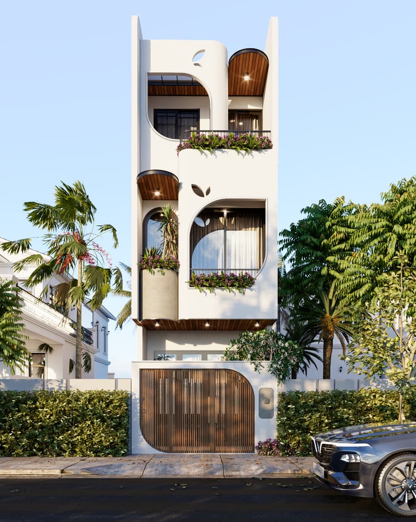 Nhà Phố Đà Nẵng 300m2: Tinh Tế & Hiện Đại Cùng Nguyên Thống JP – Nhà Anh Tuấn Anh