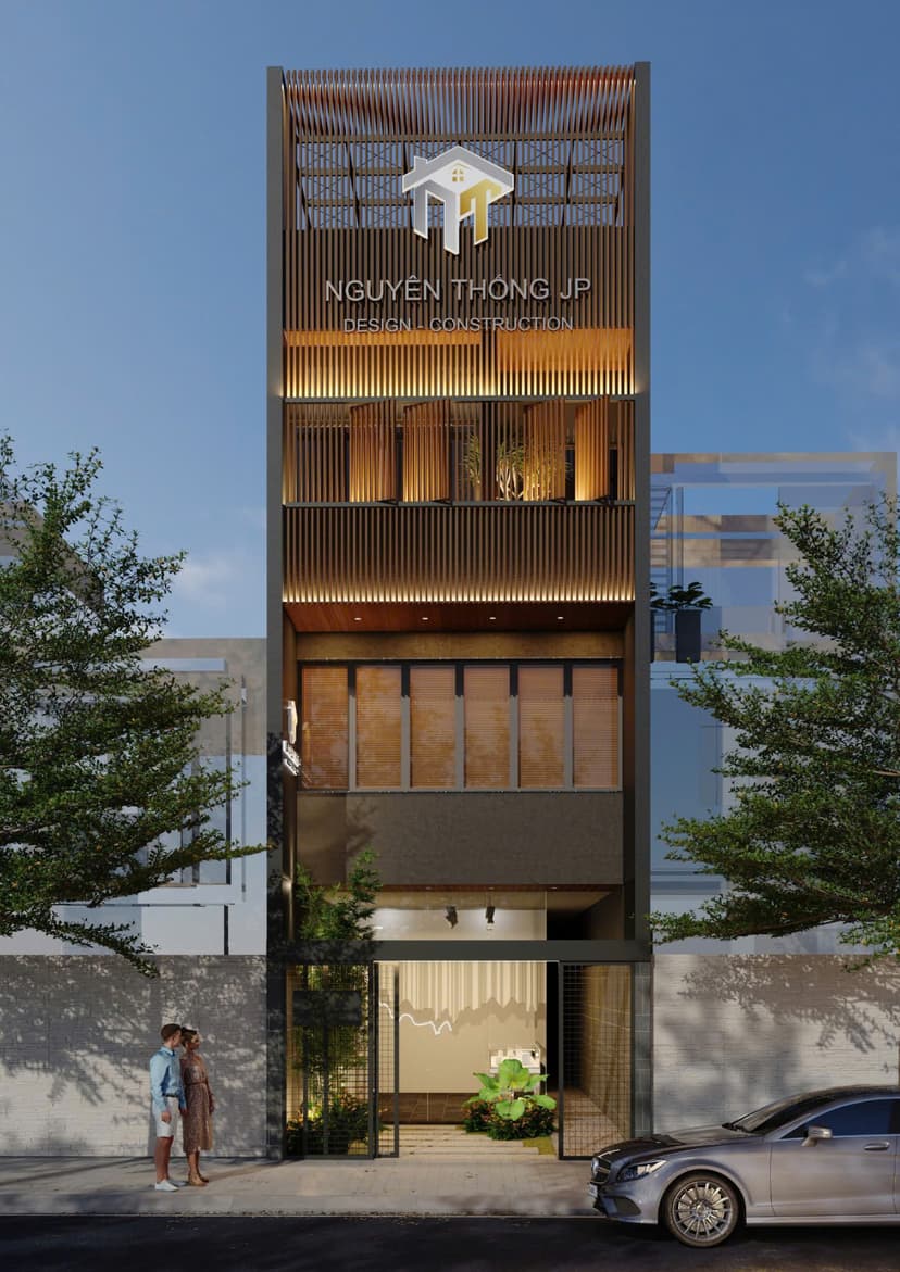 NGUYEN THONG JP OFFICE & APARTMENT – Văn phòng & Căn hộ hiện đại giữa lòng Đà Nẵng