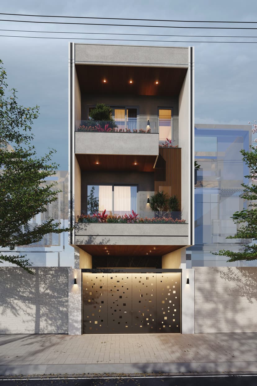 Khởi Đầu Tổ Ấm Mơ Ước – Nhà phố 3 tầng