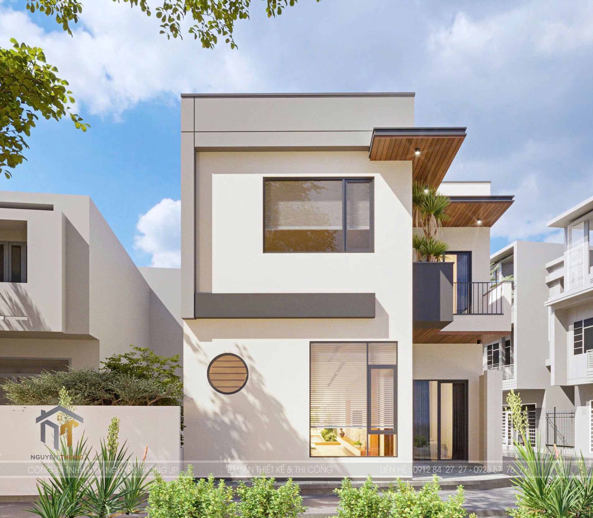 NHÀ PHỐ 2 TẦNG PHONG CÁCH HÀN QUỐC TẠI TRUNG TÂM THÀNH PHỐ ĐÀ NẴNG