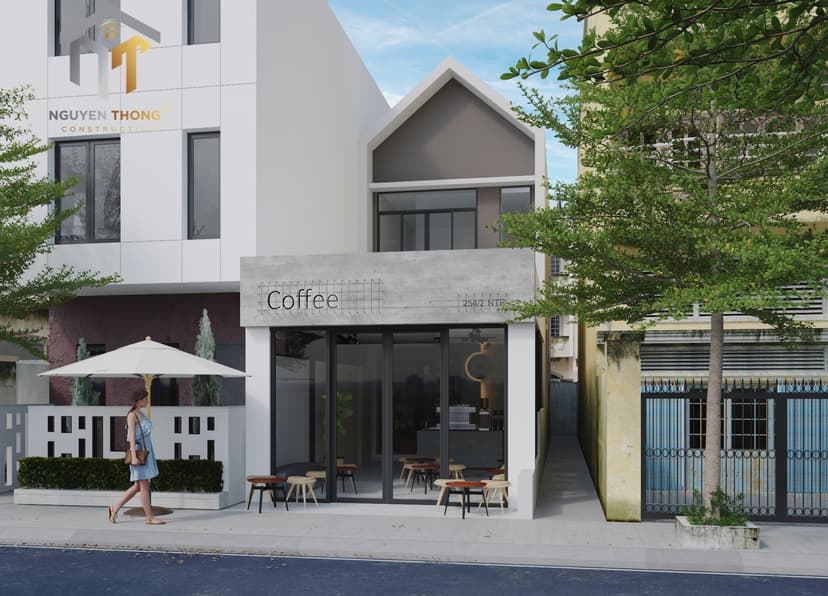 Nami Coffee – Cà phê chuẩn vị – không gian hiện đại
