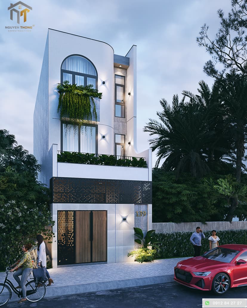 Harmony House – Không gian sống lý tưởng cho gia đình 4 thành viên