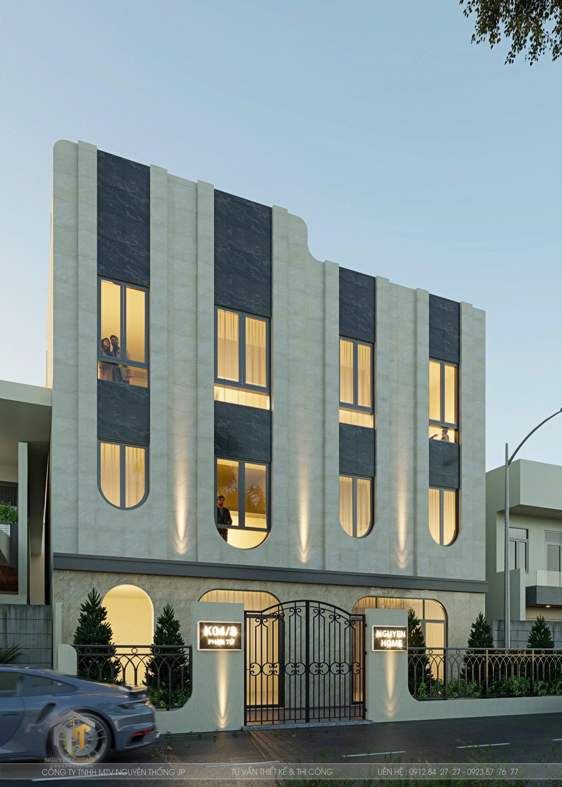 Xây trọ 4 tầng – 20 phòng: Giải pháp đầu tư bền vững, sinh lời lâu dài