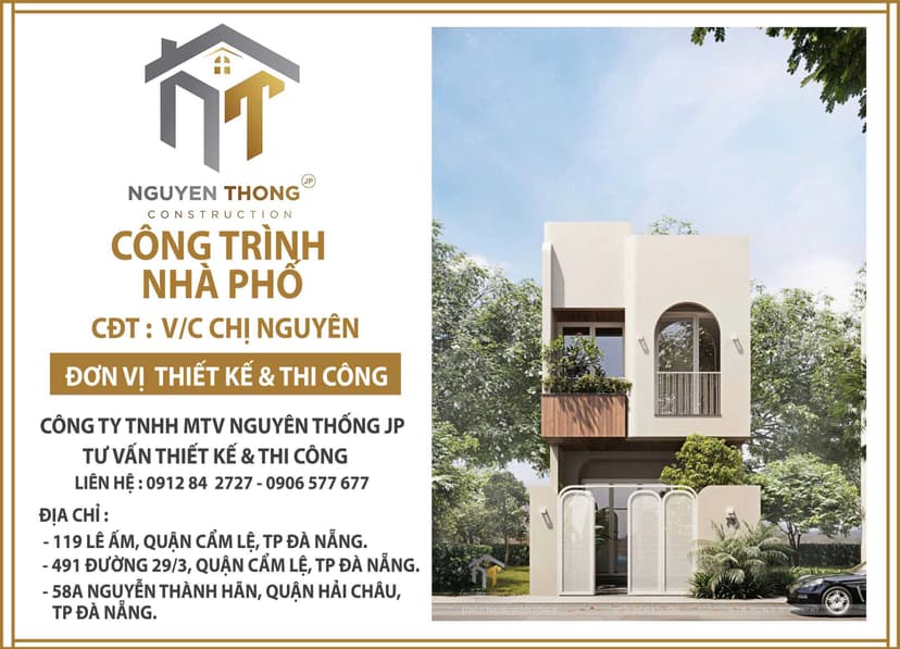 KIẾN TẠO KHÔNG GIAN, SỐNG TRỌN CẢM XÚC – NHÀ PHỐ 2 TẦNG